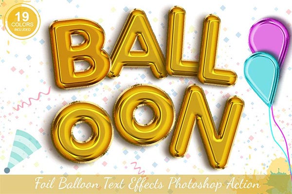 Balloon Photoshop Actions | 14+ Free & Premium Photoshop Downloads
